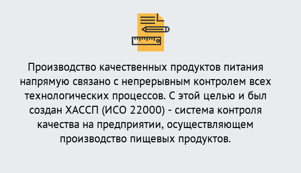 Почему нужно обратиться к нам? Мариинск Оформить сертификат ИСО 22000 ХАССП в Мариинск